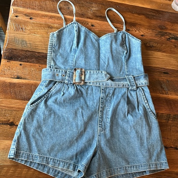 Show Me Your MuMu Pants - Show me your mumu XL Jean jumper NWT